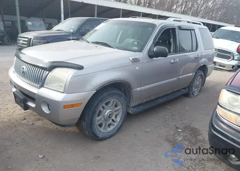 2002 Mercury Mountaineer z USA, uszkodzony, nr VIN 4M2ZU86W52ZJ43735